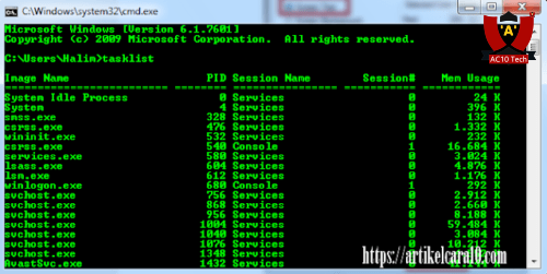 Cara Jadi Hacker CMD dengan Kode CMD Hacker Lengkap 3 Cara Jadi Hacker Dengan CMD