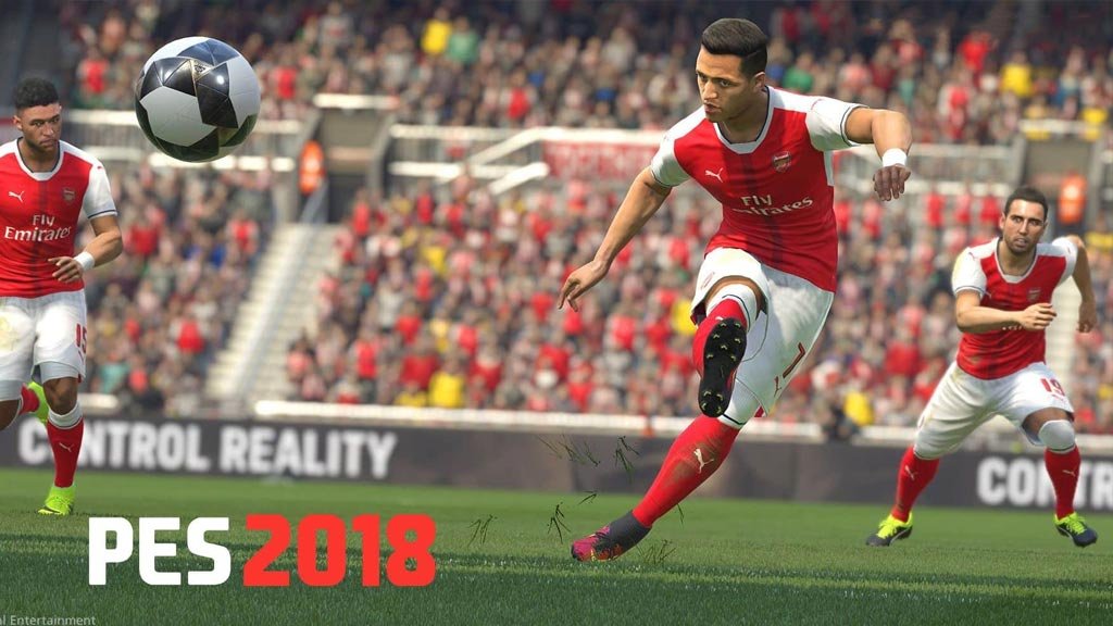 Download PES 2018 Repack Full Crack Patch