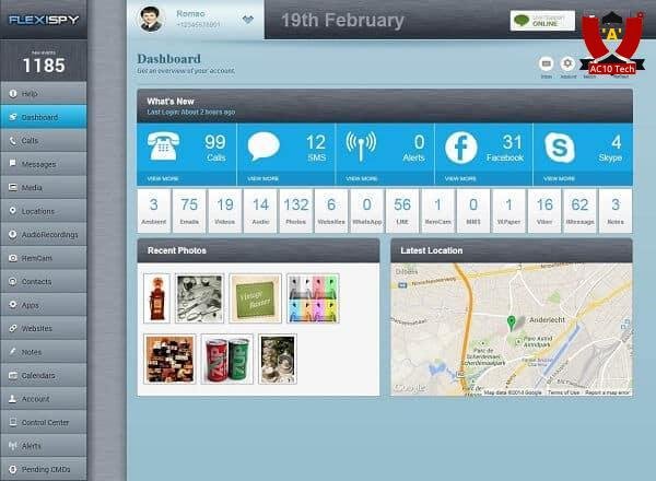 Pointszone.net V2 Whatshack 6 Aplikasi FlexySpy