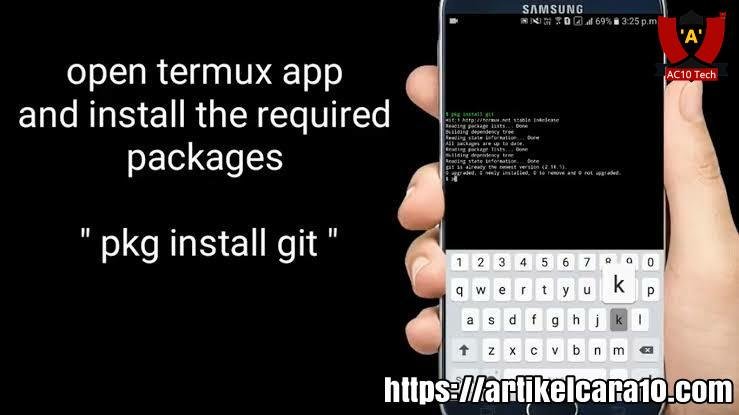Cara Bobol Wifi Memanfaatkan Script Termux yang Mudah