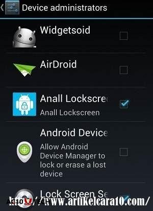 Cara Menghilangkan Virus di HP dengan Aplikasi Penghapus Virus 8 Hapus Akses Andimistrator Apliaksi Tak Dikenali