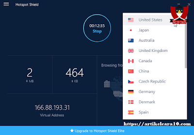 cara membuka website yang diblokir