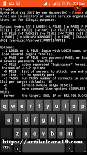 Cara Install Hydra di Termux