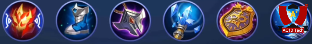 Build Angela Mobile Legends