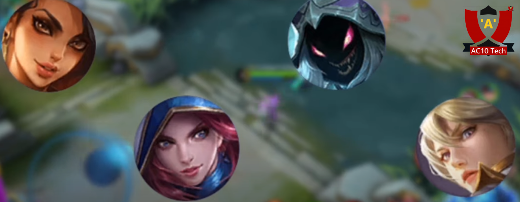 Emblem dan Build Angela Tersakit 2026