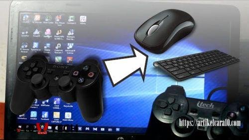 Cara Ubah Joystick to Keyboard dengan Aplikasi Joystick XPadder