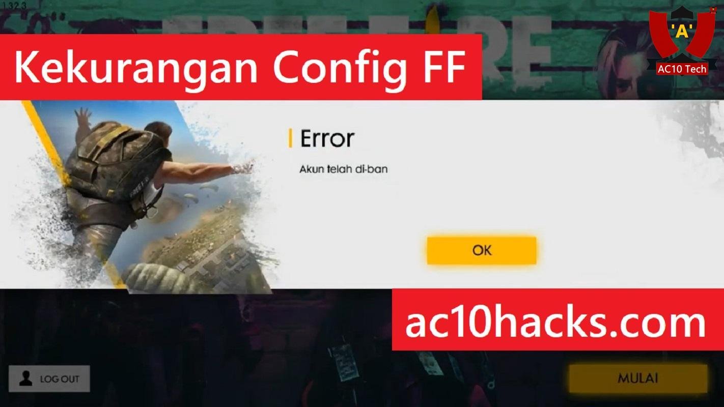 Kekurangan Config FF