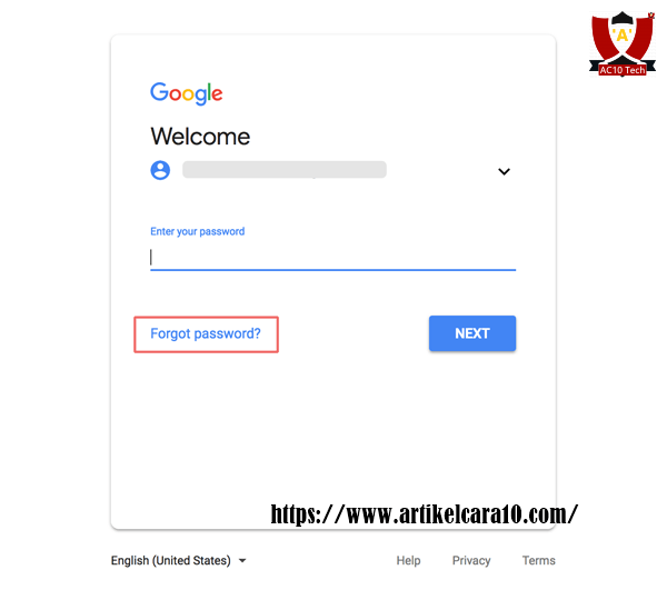 2 Cara Mengatasi Lupa Password Gmail 