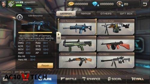 Cara Cheat Crisis Action Mod No Root 2026