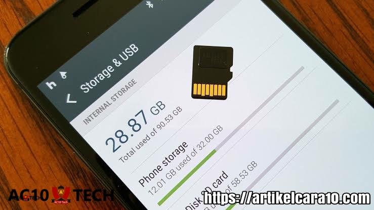 Cara Membersihkan Sampah di HP Meizu M6