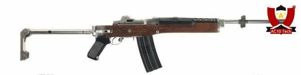 Mini 14 - Senjata PUBG terbaik