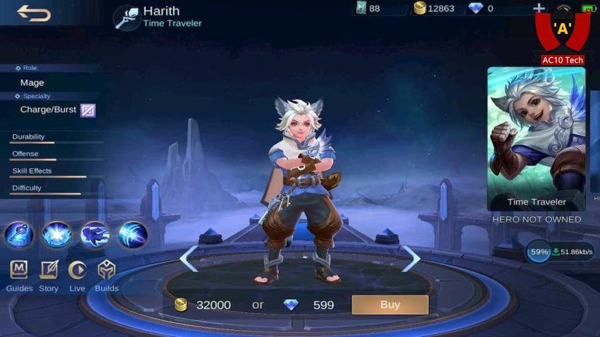 24 Hero ML Tersakit dan Terkuat Bagus untuk Push Rank 2026