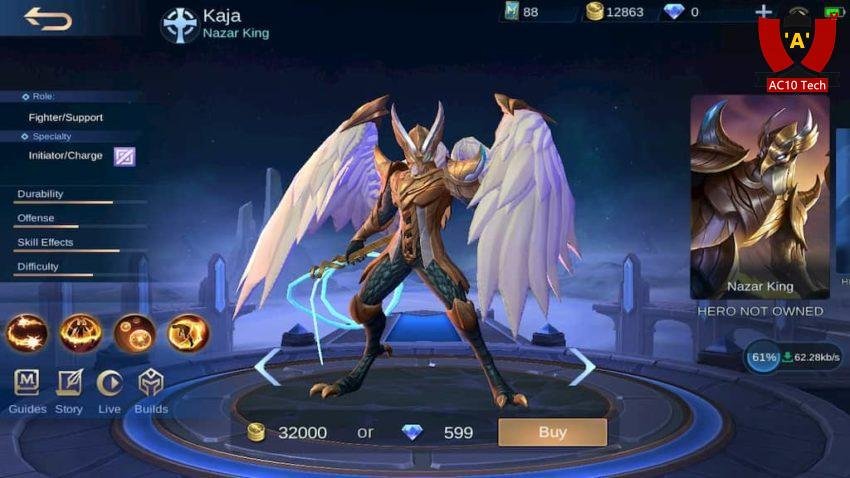 24 Hero ML Tersakit dan Terkuat Bagus untuk Push Rank 2026