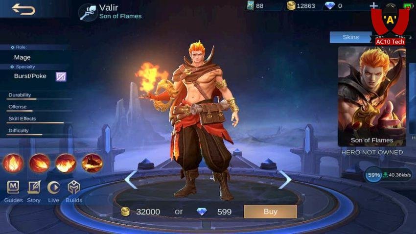 24 Hero ML Tersakit dan Terkuat Bagus untuk Push Rank 2026