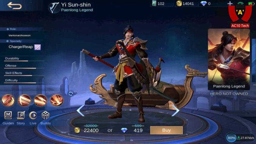 11 Hero Marksman Tersakit 2026 di Mobile Legends