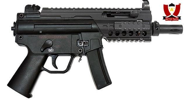 MP5 - Senjata PUBG terbaik