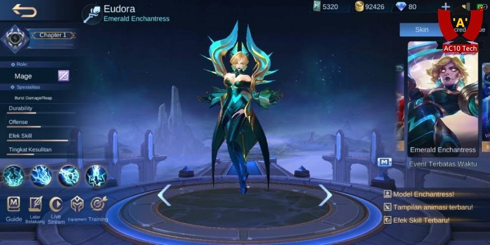 Hero Mage Terkuat dan Tersakit di Mobile Legends 2026 3 Hero Mage Terkuat dan Tersakit di Mobile Legends 2026