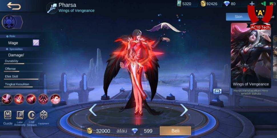 Hero Mage Terkuat dan Tersakit di Mobile Legends 2026 5 Hero Mage Terkuat dan Tersakit di Mobile Legends 2026