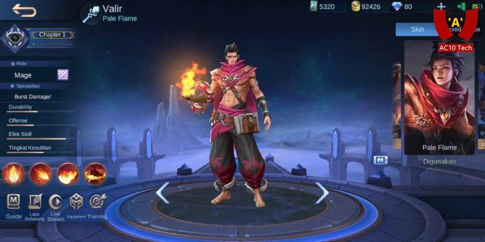 Hero Mage Terkuat dan Tersakit di Mobile Legends 2026 2 Hero Mage Terkuat dan Tersakit di Mobile Legends 2026
