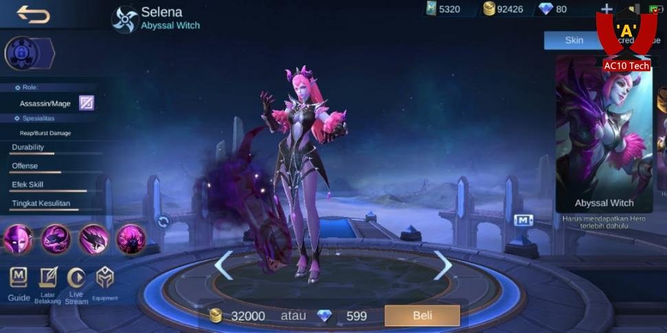 Hero Mage Terkuat dan Tersakit di Mobile Legends 2026 7 Hero Mage Terkuat dan Tersakit di Mobile Legends 2026