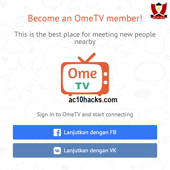 Cara Daftar Ome TV Tanpa Facebook