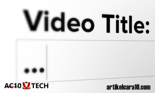 Cara Meningkatkan SEO Youtube Agar Muncul di Pencarian