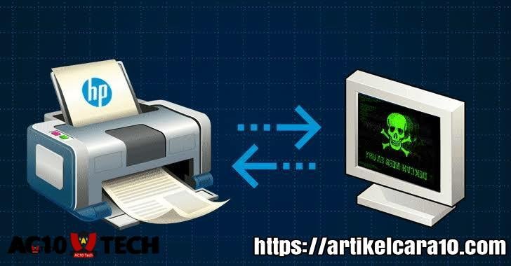 Ciri-Ciri Mesin Printer yang Sudah Dihack