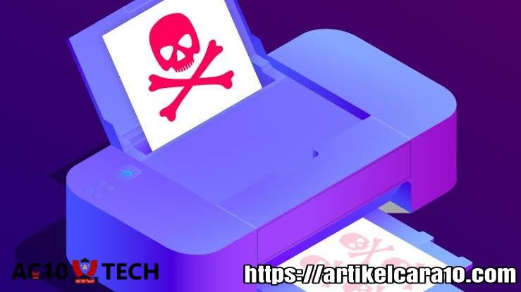 Tips Ketahui Ciri-Ciri Mesin Printer yang Sudah Dihack