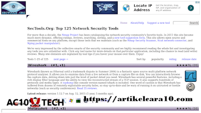 12 Situs Belajar Hacker Bahasa Indonesia Gratis 2026 8 SecTools