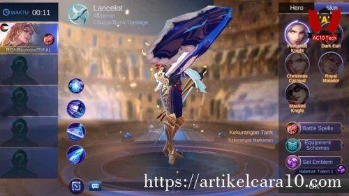 Cara Mendapatkan Skin ML Gratis Permanen 2026 & Map Hack 6 Skin ML Gratis Permanen Hack