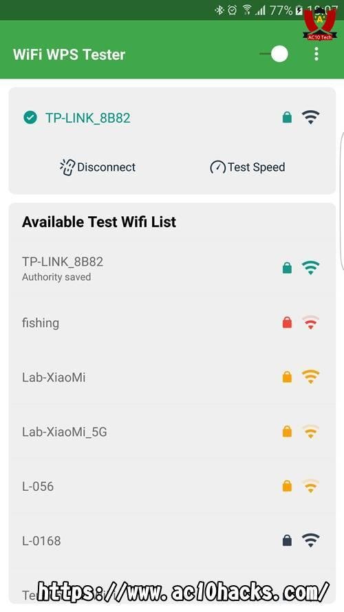 Bobol Wifi Indihome Dengan BusyBox dan Wifi Tester