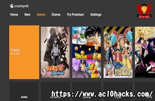 Nonton anime di Crunchyroll
