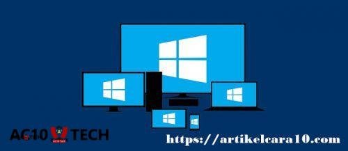 Cara Mematikan Antivirus Avast, Windows Defender, Avira, AVG di Laptop