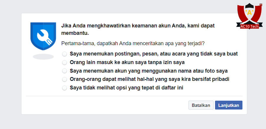 Recovery https://www.facebook.com/hacked