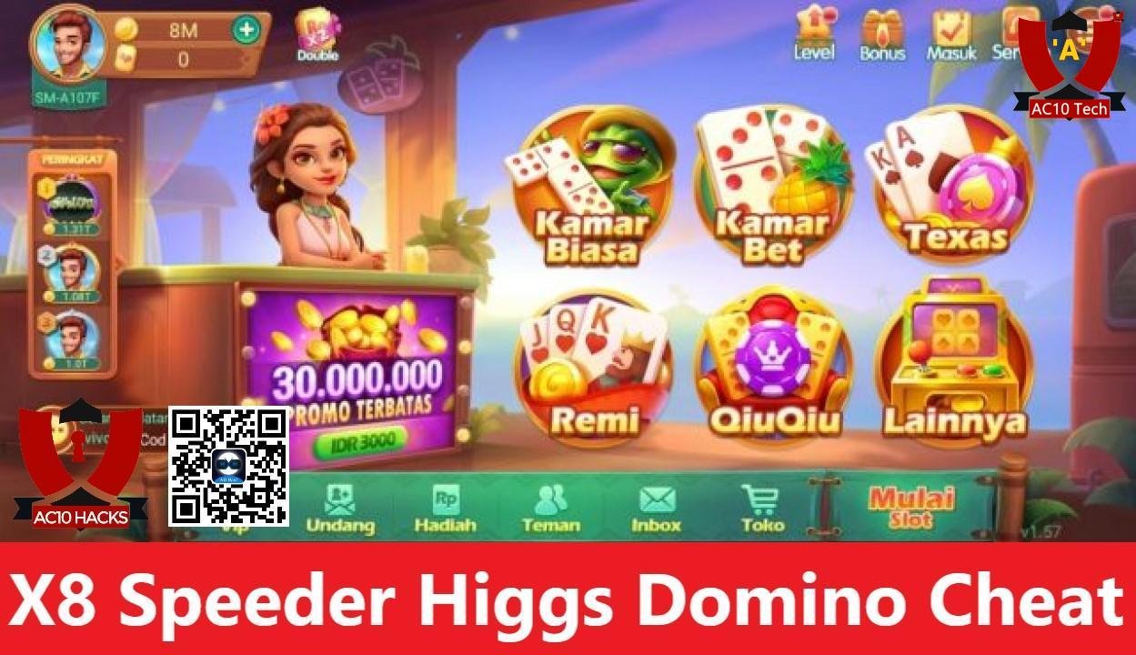 higgs domino versi 1.70 mod x8 speeder versi china