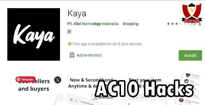 Link Download Kaya APK Aplikasi Penghasil Uang Terbaru 2026