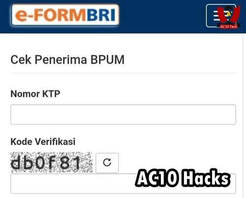 BPUM BRI 2026 Cek dan Cara Daftar Online Lewat HP 2 Cara Daftar BPUM BRI 2026