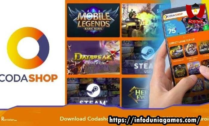 Codashop Pro APK Untuk Top Up Free Fire Gratis
