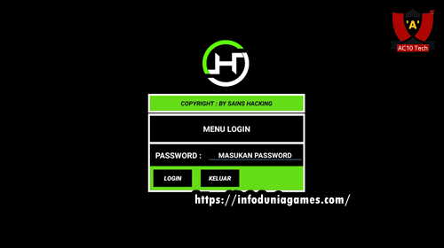 Sains Hacking Apk No Password Download VIP 2026