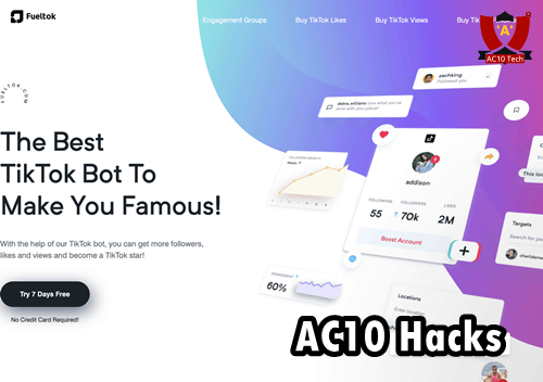 Hack Cheat Auto Followers TikTok Gratis 2026