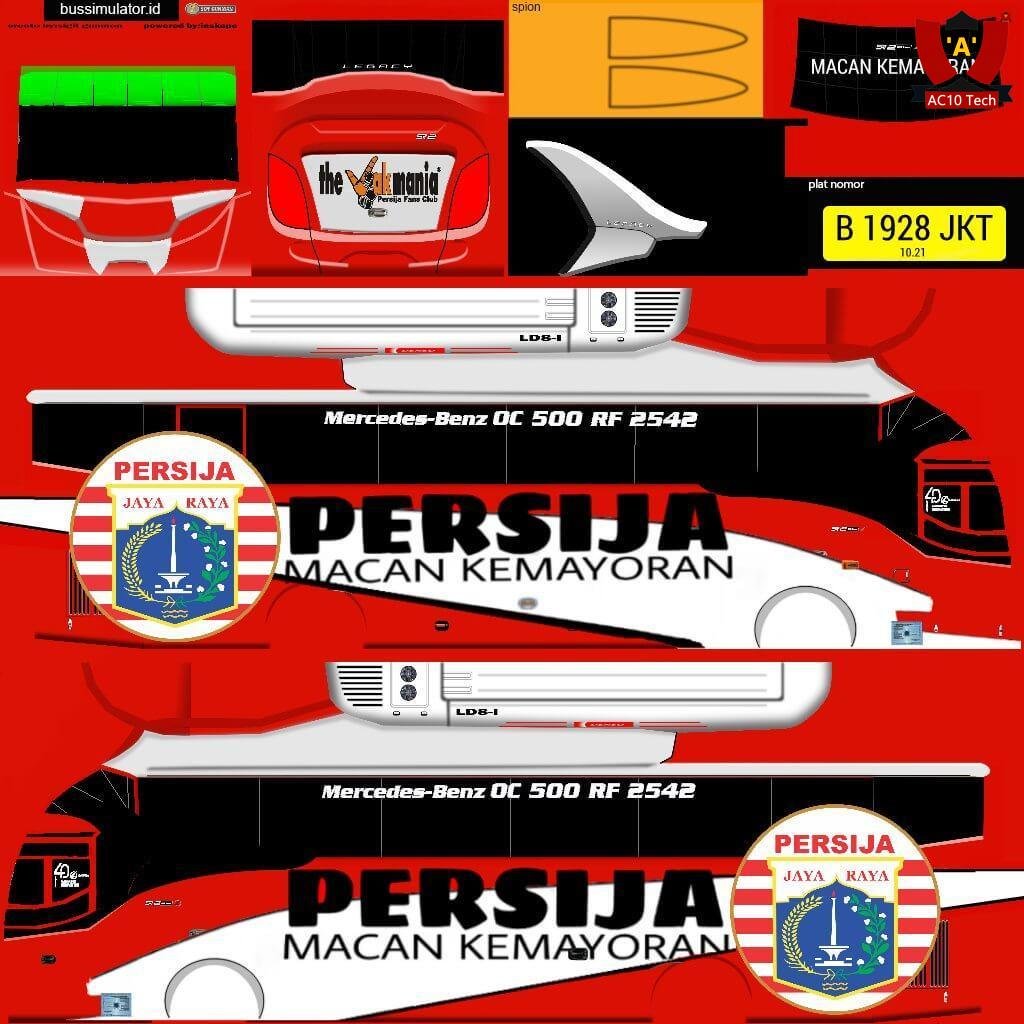 100+ Livery BUSSID HD SHD Sultan Download 2026 6 livery bussid persija 2026 Arjuna