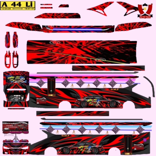 100+ Livery BUSSID HD SHD Sultan Download 2026 3 Livery BUSSID Polos