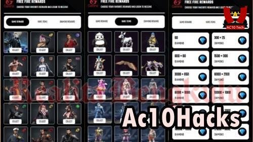 Free Fire Space Spin Diamond Skin Hack Gratis 2026