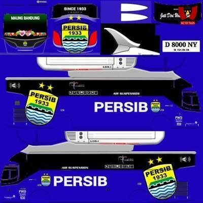 100+ Livery BUSSID HD SHD Sultan Download 2026 7 livery persib