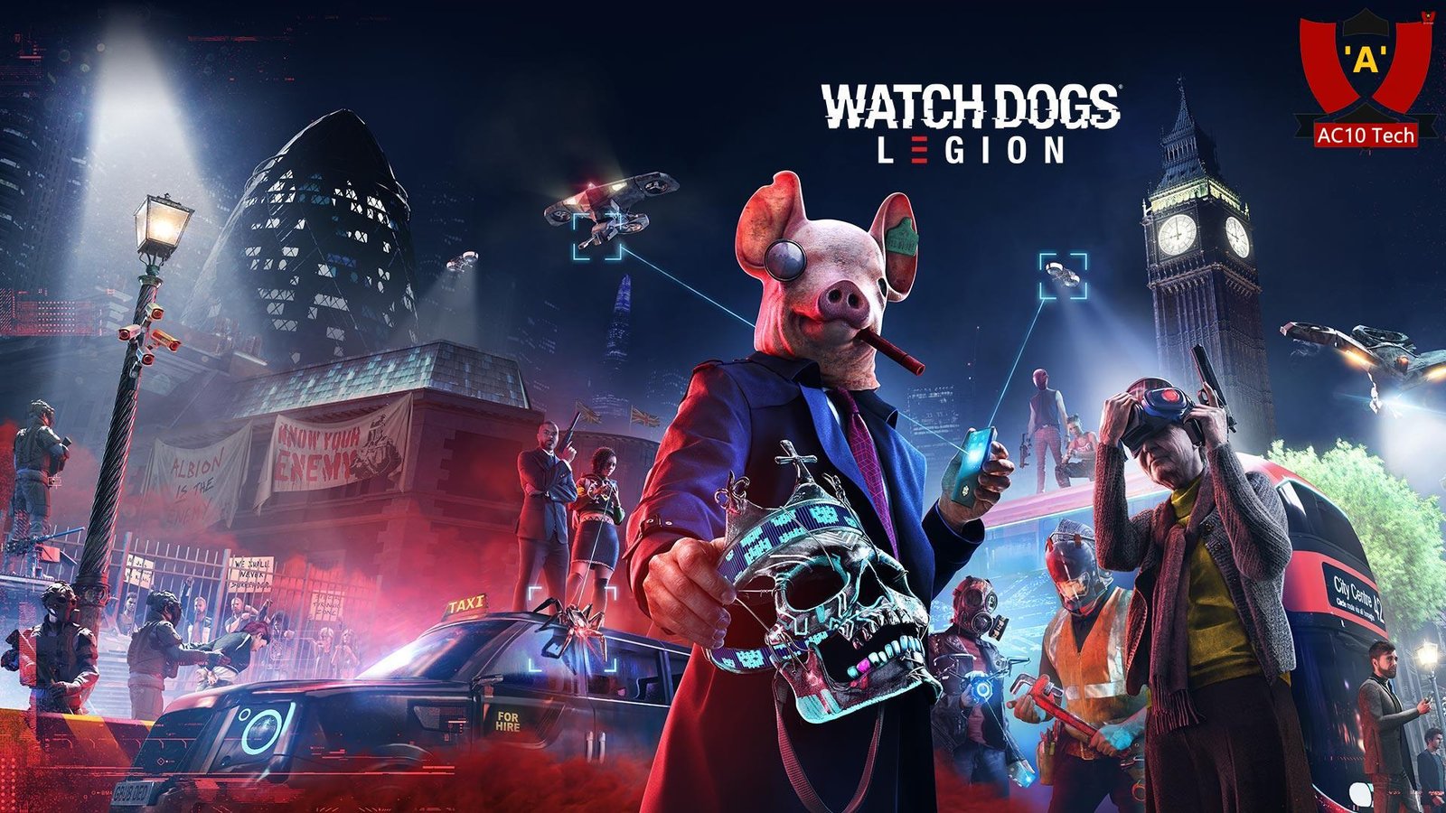 8 Game Xbox Series X Terbaik 2026 Wajib Dimainkan 8 Watch Dogs: Legion