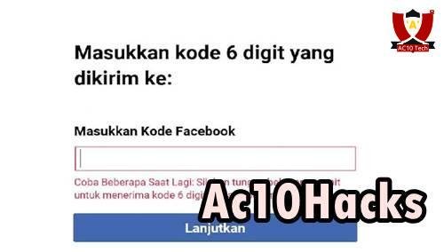 How to get the 6-digit Facebook code 2026 Latest