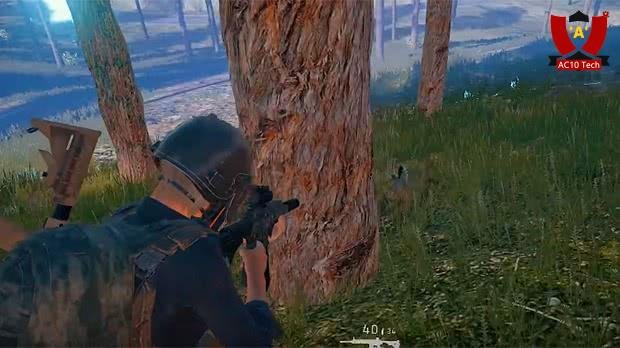 Senjata Otomatis PUBG