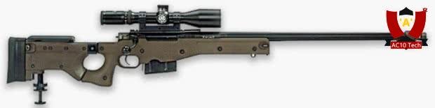 Artic Warfare Magnum Sniper pubg