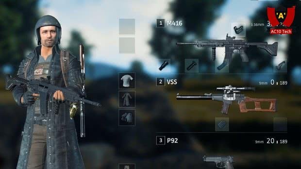 Aksesori PUBG Ekstra