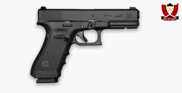 pistol p18c pubg